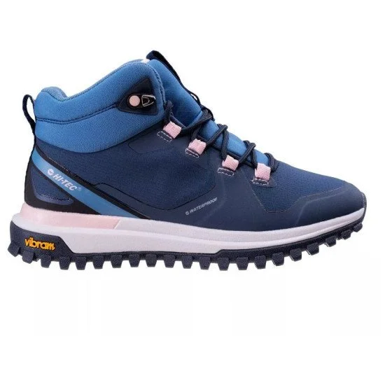 Дамски туристически обувки HI-TEC Harrow MID WP V Navy