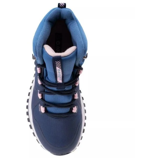 Дамски туристически обувки HI-TEC Harrow MID WP V Navy
