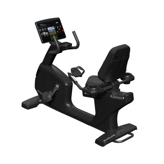 Хоризонтален велоергометър Evolve Ultra Series Хоризонтален велоергометър Evolve Ultra Series
