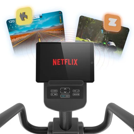 Хоризонтален велоергометър inSPORTline ZenSeat 100