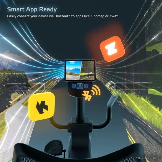 Хоризонтален велоергометър inSPORTline ZenSeat 100