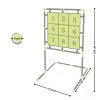 Игра с мишена и топки inSPORTline PTGS470