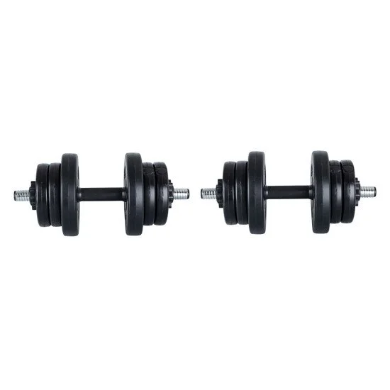 Комлект дъмбели с цимент inSPORTline DBS2181