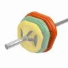 Квадратна плоча тежест inSPORTline Pump 5 кг - 25 мм Квадратна плоча тежест inSPORTline Pump 5 кг - 25 мм