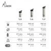 Термос-бутилка LAKEN Jannu 0.35 л Термос-бутилка LAKEN Jannu 0.35 л
