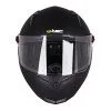 Мото каска W-TEC NK-863, Черен гланц