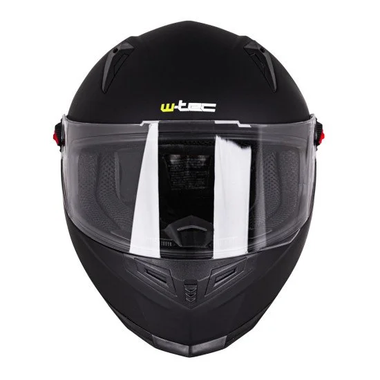 Мото каска W-TEC NK-863, Черен гланц