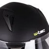 Мото каска W-TEC NK-863, Черен гланц