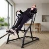 Инверсна лежанка inSPORTline Inverso Plus - Сив