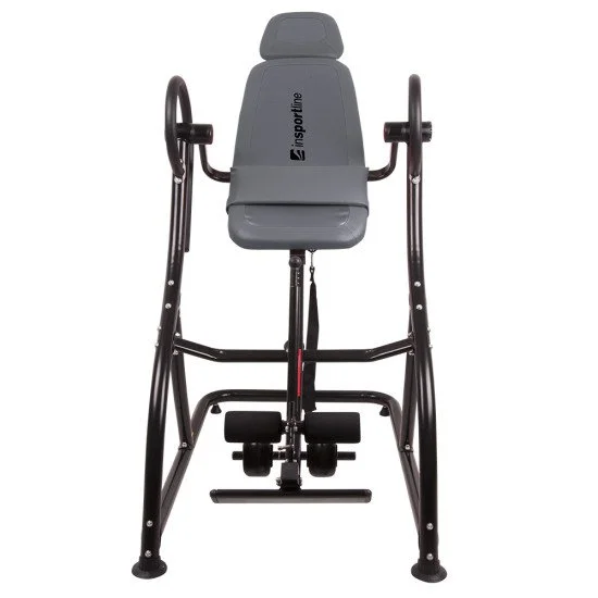 Инверсна лежанка inSPORTline Inverso Plus - Сив