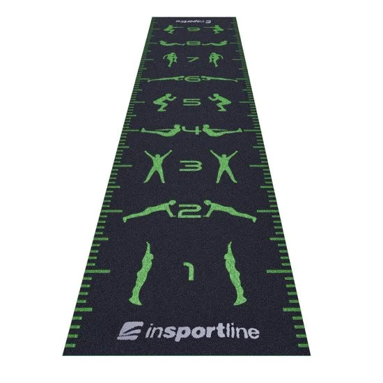 Изкуствена трева за фитнес и кросфит inSPORTline Crospet 10x2 м