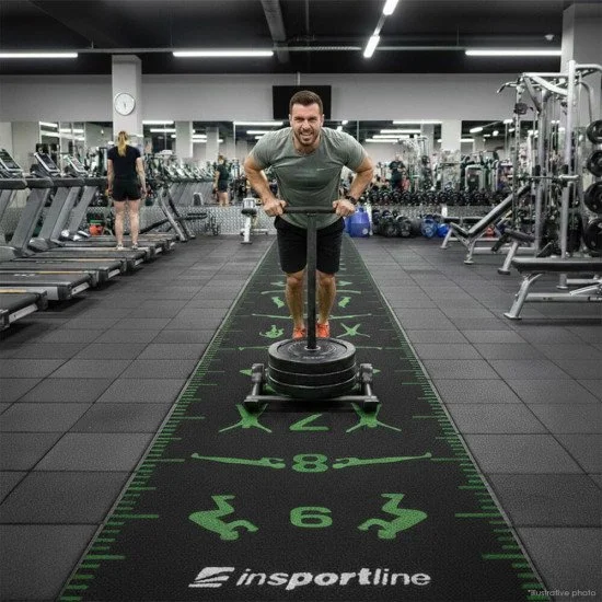 Изкуствена трева за фитнес и кросфит inSPORTline Crospet 10x2 м