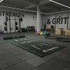 Изкуствена трева за фитнес и кросфит inSPORTline Crospet 10x2 м