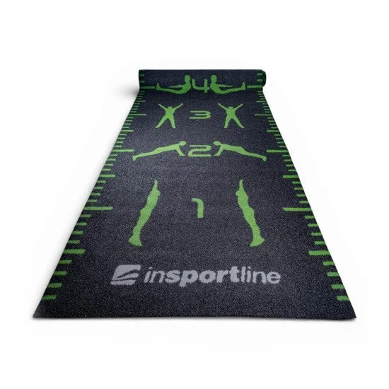 Изкуствена трева за фитнес и кросфит inSPORTline Crospet 10x2 м