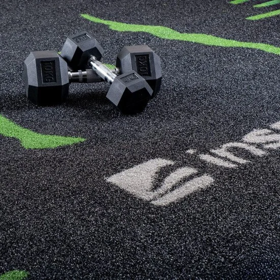 Изкуствена трева за фитнес и кросфит inSPORTline Crospet 10x2 м