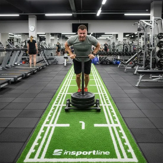 Изкуствена трева за фитнес и кросфит inSPORTline Graspet 10.2x2 м