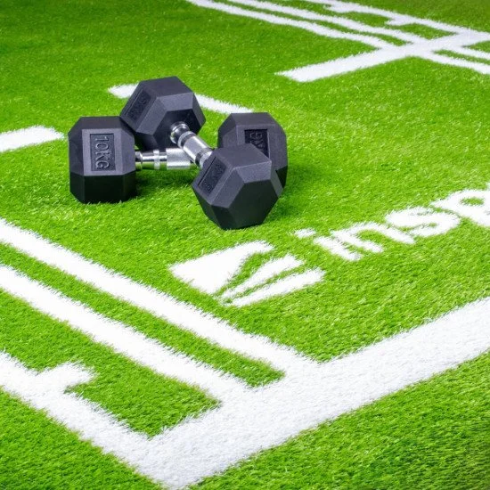 Изкуствена трева за фитнес и кросфит inSPORTline Graspet 10.2x2 м