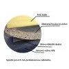 Татами за джудо Taishan 200x100x5 см - Жълт Татами за джудо Taishan 200x100x5 см - Жълт