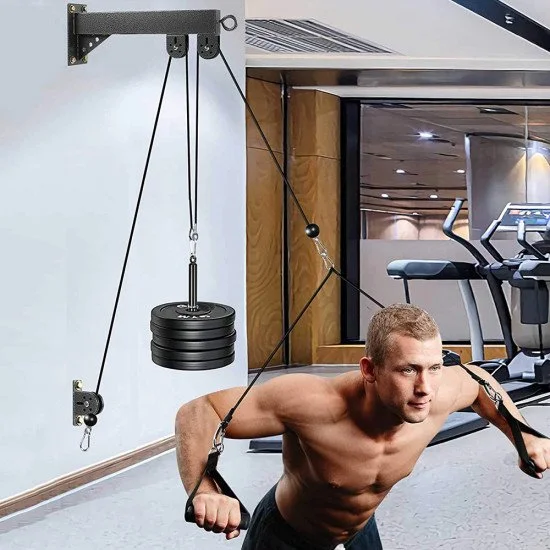 Кабелна система за домашен фитнес inSPORTline Puley 500