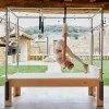 Професионален пилатес реформър ELINA Wooden Cadillac