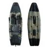 Сгъваем каяк с педално задвижване inSPORTline Rhoner Desert Camo