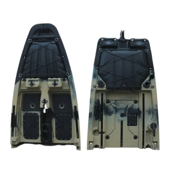 Сгъваем каяк с педално задвижване inSPORTline Rhoner Desert Camo