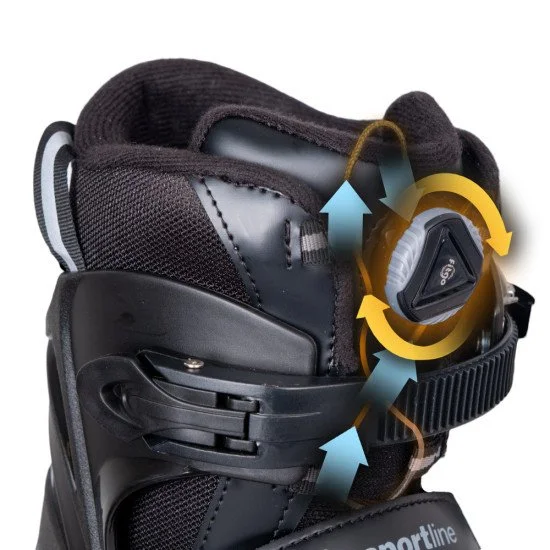 Кънки 2в1 inSPORTline Noctys Кънки 2в1 inSPORTline Noctys