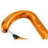 Карабинер PETZL Ange S - Оранжев