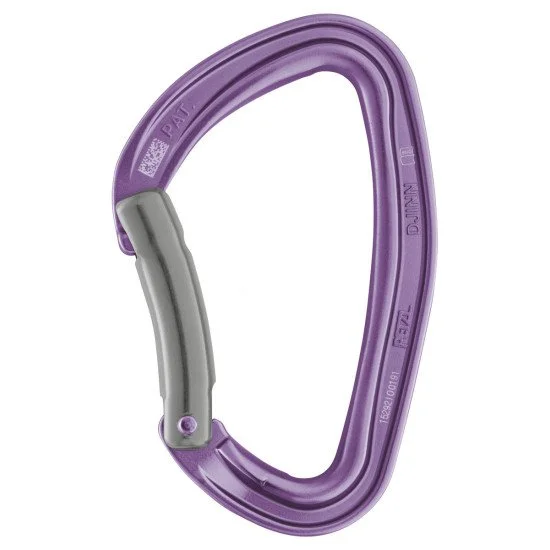 Карабинер PETZL Djinn, крив