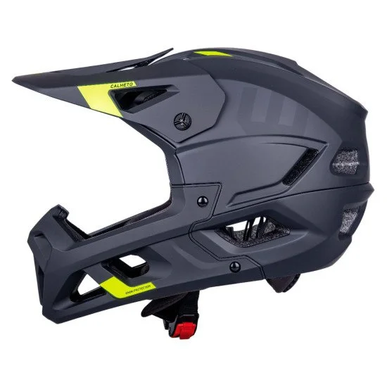 Каска Downhill W-TEC Calheto Black Neon