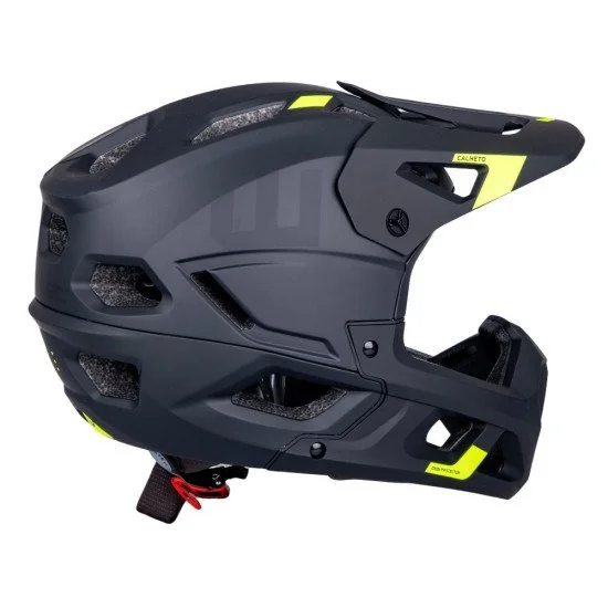 Каска Downhill W-TEC Calheto Black Neon