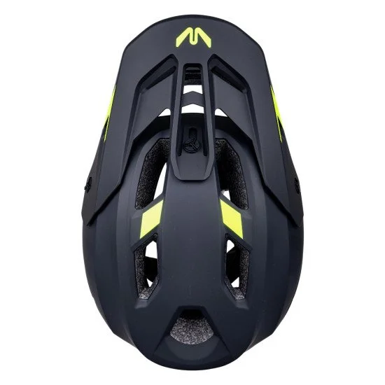 Каска Downhill W-TEC Calheto Black Neon