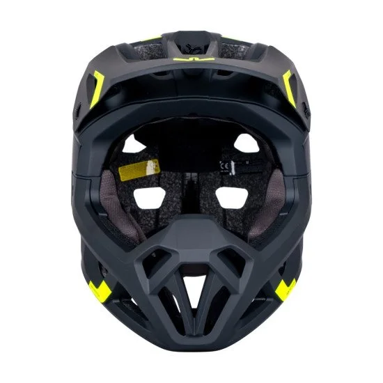 Каска Downhill W-TEC Calheto Black Neon