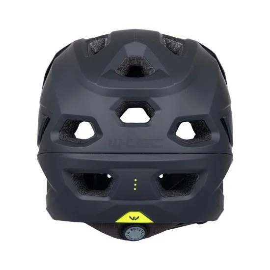 Каска Downhill W-TEC Calheto Black Neon