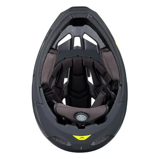 Каска Downhill W-TEC Calheto Black Neon
