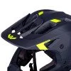 Каска Downhill W-TEC Calheto Black Neon