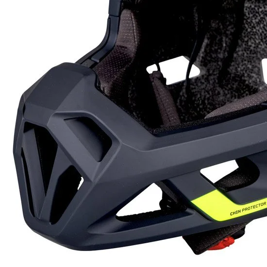 Каска Downhill W-TEC Calheto Black Neon