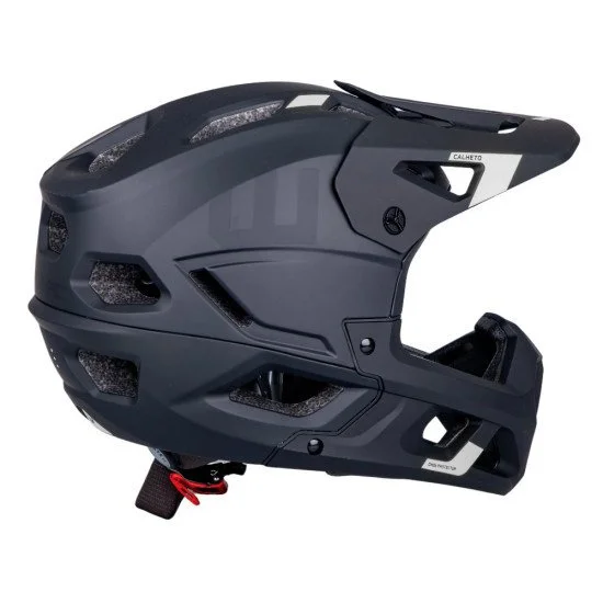 Каска Downhill W-TEC Calheto Black Silver Каска Downhill W-TEC Calheto Black Silver