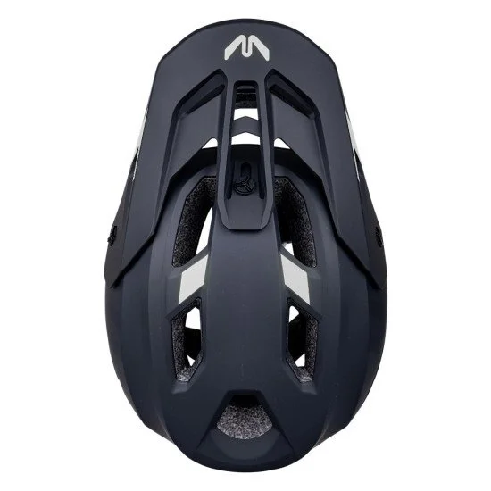 Каска Downhill W-TEC Calheto Black Silver Каска Downhill W-TEC Calheto Black Silver