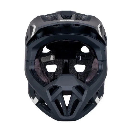 Каска Downhill W-TEC Calheto Black Silver Каска Downhill W-TEC Calheto Black Silver