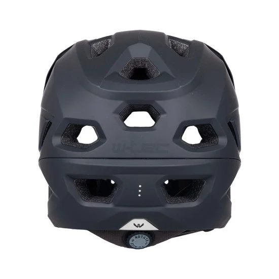Каска Downhill W-TEC Calheto Black Silver Каска Downhill W-TEC Calheto Black Silver