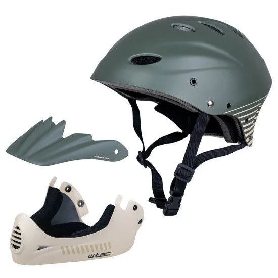 Каска Downhill W-TEC Campanero Coast Forest Каска Downhill W-TEC Campanero Coast Forest