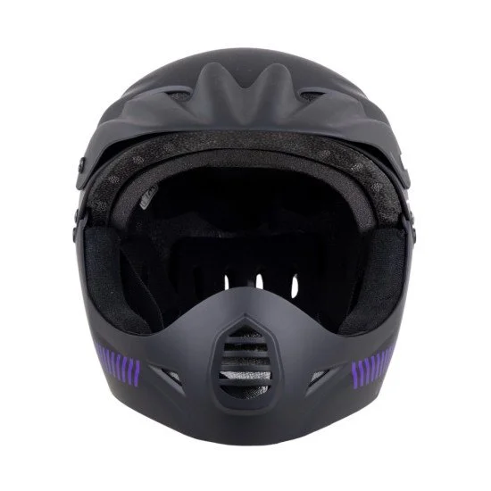 Каска Downhill W-TEC Campanero Noir Violet
