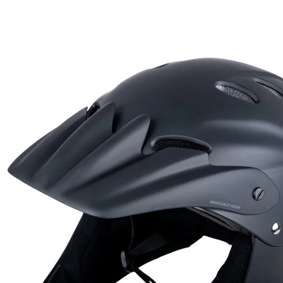 Каска Downhill W-TEC Campanero Noir Violet