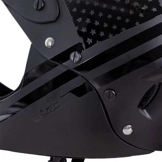 Каска Downhill W-TEC Campanero US Flag Каска Downhill W-TEC Campanero US Flag