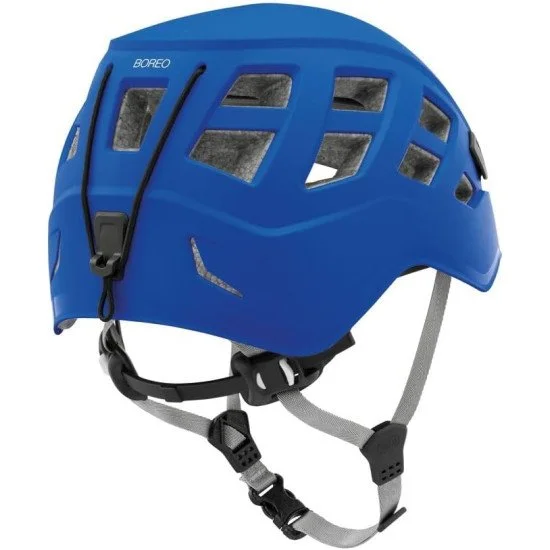 Каска за алпинизъм PETZL Boreo - Син