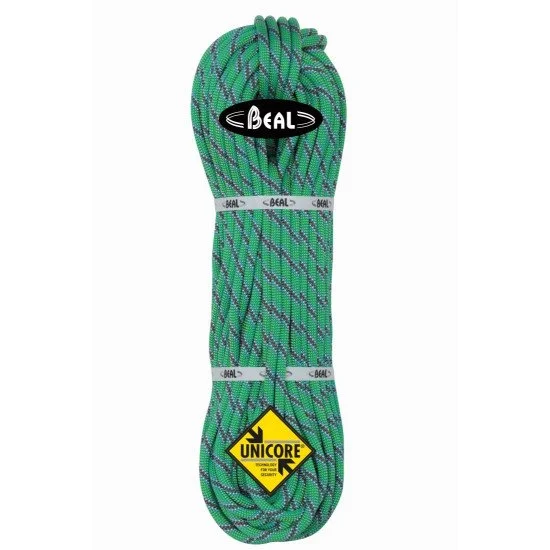 Динамично въже BEAL TOP GUN 10.5 мм. UNICORE - Dry Cover Динамично въже BEAL TOP GUN 10.5 мм. UNICORE - Dry Cover