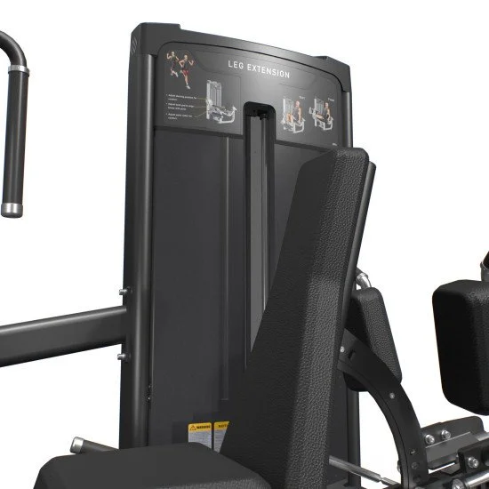 Уред за крака EVOLVE Ultra Series Selectorized Leg Press/Hack Squat