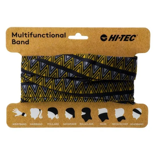 Шал кърпа HI-TEC Temi Etno zig zag Шал кърпа HI-TEC Temi Etno zig zag