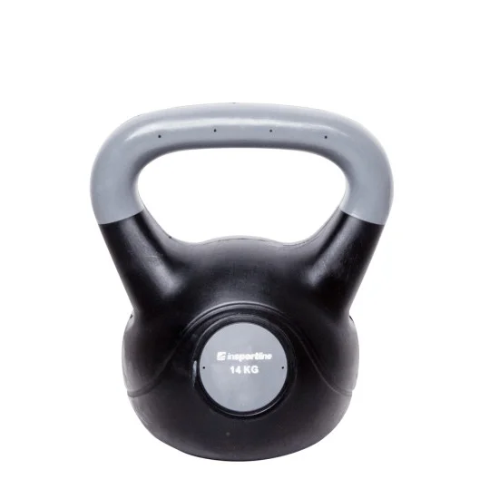 Комплект пудовки inSPORTline Vin-Bell Dark 1-20 кг